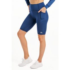 Spodenki fitness damskie Rough Radical Speed X Shorts. Niebieskie obuwie sportowe damskie ROUGH RADICAL, bez zapięcia, na fitness i siłownię. W wyprzedaży za 127.42 zł.