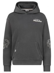 Sublevel Bluza w kolorze antracytowym rozmiar: XS. Czarne bluzy damskie Sublevel, xs, bez wzorów, z kapturem. Za 69.75 zł.