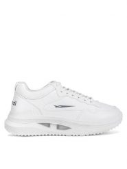 Sprandi Sneakersy WFA2457-1 Biały. Białe obuwie sportowe damskie Sprandi, z syntetyku, bez zapięcia. Za 99.99 zł.