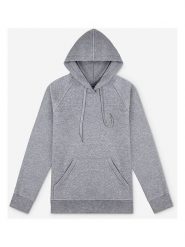 Basiclo Bluza w kolorze szarym rozmiar: M. Szare bluzy damskie Basiclo, m, bez wzorów, z kapturem. Za 122.67 zł.