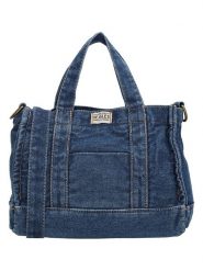 Beagles Torebka w kolorze granatowym - 22 x 14 x 10 cm rozmiar: onesize. Niebieskie torebki klasyczne damskie Beagles, z materiału, przez ramię, bez dodatków. Za 87.45 zł.