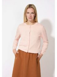 More & More Kardigan w kolorze jasnoróżowym rozmiar: 42. Różowe kardigany damskie More & More, bez wzorów. Za 136.78 zł.