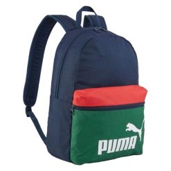 Plecak Phase Colour Block 22L. Niebieskie plecaki Puma, bez wzorów. Za 183.99 zł.