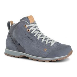 Buty turystyczne damskie TREZETA Zeta Mid W's z membraną WP. Szare obuwie trekkingowe damskie Trezeta, z materiału, bez zapięcia. Za 569.90 zł.