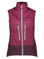Jack Wolfskin Kamizelka funkcyjna "Alpspitze" w kolorze fioletowym rozmiar: XS. Różowe kamizelki damskie Jack Wolfskin, xs, bez wzorów, bez kaptura. Za 297.97 zł.