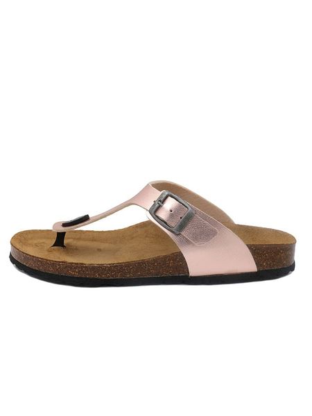 Billowy Japonki w kolorze jasnoróżowym rozmiar: 36. Różowe klapki damskie Billowy, bez wzorów, z otwartym noskiem, bez obcasa, bez zapięcia. Za 69.75 zł.