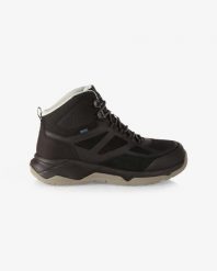 Buty trekkingowe Kilpi Piton WP-U High. Czarne obuwie trekkingowe damskie Kilpi, z materiału, bez zapięcia. Za 370.41 zł.