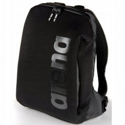 Plecak torba do szkoły sportowa z kieszenią na laptopa Arena Backpack. Czarne torby na laptopa Arena, bez wzorów, z nylonu. Za 232.00 zł.