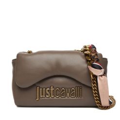 Torebka Just Cavalli. Brązowe torebki klasyczne damskie Just Cavalli, bez dodatków. Za 609.99 zł.