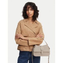 Torebka Furla. Brązowe torebki klasyczne damskie Furla, bez dodatków. Za 1,859.00 zł.