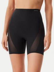 Calvin Klein Underwear Bielizna modelująca dolna Stay Put Mesh LV00QF8168 Czarny. Czarna bielizna korygująca Calvin Klein Underwear, bez wzorów, z meshu. Za 169.99 zł.