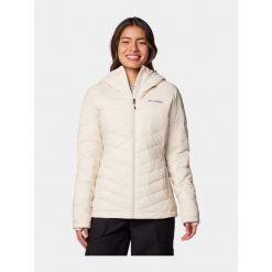 Kurtka Zimowa Damska Columbia Joy Peak II. Brązowe kurtki damskie Columbia, na zimę, s, bez wzorów, bez kaptura. Za 729.00 zł.