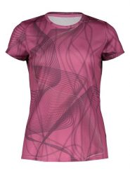 Mizuno Koszulka sportowa w kolorze różowym rozmiar: M. Różowe koszulki sportowe damskie Mizuno, m, bez wzorów, bez ramiączek, outdoorowe. Za 70.24 zł.
