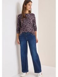 Cecil Koszulka w kolorze brązowym rozmiar: XL. Brązowe koszulki damskie Cecil, xl, bez wzorów, bez kołnierzyka, bez ramiączek. Za 131.43 zł.