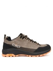 CMP Trekkingi Vertyx Low Wmn Wp 3Q17596 Beżowy. Brązowe obuwie trekkingowe damskie CMP, ze skóry, bez zapięcia. Za 629.99 zł.
