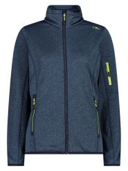 Cmp Kurtka polarowa w kolorze granatowym rozmiar: 38. Niebieskie kurtki damskie CMP, bez wzorów, z polaru, bez kaptura. Za 97.51 zł.