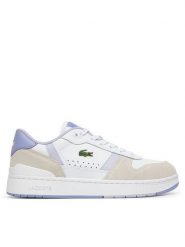Lacoste Sneakersy 7-50SFA0194 Biały. Białe obuwie sportowe damskie Lacoste, ze skóry, bez zapięcia. Za 369.99 zł.