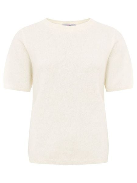 Zwillingsherz Kaszmirowy sweter w kolorze kremowym rozmiar: M. Brązowe swetry klasyczne damskie Zwillingsherz, m, z kaszmiru, bez kołnierzyka. Za 404.99 zł.