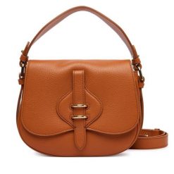 Torebka Coccinelle. Brązowe torebki klasyczne damskie Coccinelle, bez dodatków. Za 1,339.00 zł.