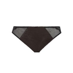 Figi damskie Elomi Charley. Czarne figi ELOMI, bez wzorów, z koronki. Za 192.00 zł.