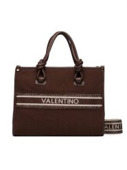 Valentino Torebka Winter Aella VBSABG04 Brązowy. Brązowe torebki klasyczne damskie Valentino, ze skóry, bez dodatków. Za 619.99 zł.