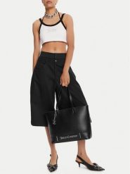 Juicy Couture Torebka CEO-BEJXT8840WVP. Czarny. Czarne torebki klasyczne damskie Juicy Couture, ze skóry, bez dodatków. Za 369.99 zł.