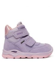 Primigi Śniegowce GORE-TEX 2363111 S Fioletowy jasny. Fioletowe kozaki dziewczęce Primigi, bez wzorów, z gore-texu, bez obcasa, bez zapięcia. Za 309.99 zł.