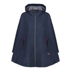 Kurtka damska turystyczna CMP 32X5846. Niebieskie kurtki damskie CMP, s, bez wzorów, bez kaptura. Za 356.00 zł.