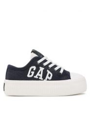 Gap Trampki Jackson Twl GAI001F5TYELYBGP Granatowy. Niebieskie trampki dziewczęce GAP, bez wzorów, z materiału, bez zapięcia. Za 279.99 zł.