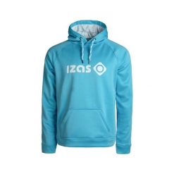 Bluza unisex o sportowym i miejskim stylu, idealna na trekking i wędrówki DUERO. Niebieskie bluzy damskie Izas, xl, bez wzorów, z kapturem. Za 182.57 zł.