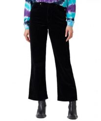 WRANGLER MOM FLARE DAMSKIE SPODNIE JEANSOWE JEANSY CAVIAR BLACK W24XJOXCK 112144776. Czarne jeansy damskie Wrangler. Za 229.99 zł.