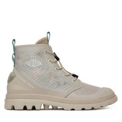 Trapery Palladium. Szare trapery damskie Palladium, bez zapięcia. Za 429.99 zł.