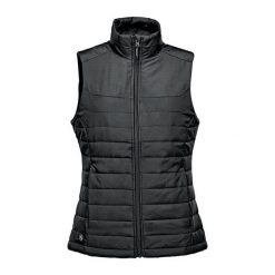 Damska Kamizelka Termiczna Nautilus. Czarne kamizelki damskie STORMTECH, m, bez wzorów, bez kaptura. Za 250.99 zł.