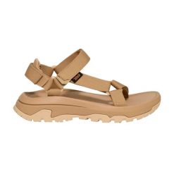 Sandały damskie Teva Hurricane XLT3. Brązowe sandały damskie Teva, bez wzorów, z tkaniny, bez obcasa, bez zapięcia. Za 448.00 zł.