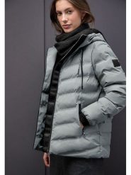 Street One Kurtka pikowana w kolorze szarym rozmiar: 36. Szare kurtki damskie Street One, bez wzorów, bez kaptura. Za 374.19 zł.