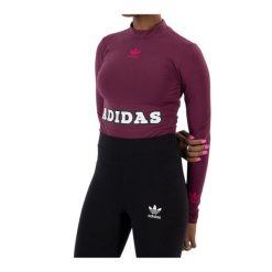 Koszulka sportowa damska Adidas Tigh Body. Brązowe koszulki sportowe damskie Adidas, s, bez wzorów, bez ramiączek. Za 144.00 zł.