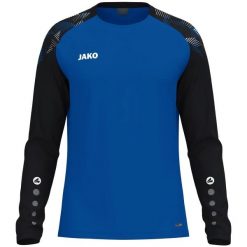 Dżersej z długim rękawem Jako Sonic. Czarne swetry klasyczne damskie JAKO, na zimę, z dżerseju, bez kołnierzyka. Za 312.00 zł.