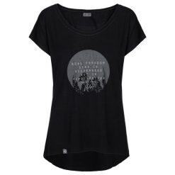 Damski t-shirt Kilpi ROISIN-W. Szare t-shirty damskie Kilpi, xs, bez wzorów, bez kołnierzyka. Za 75.03 zł.