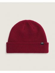 Vans Czapka beanie w kolorze czerwonym rozmiar: onesize. Czerwone czapki damskie Vans, bez wzorów. Za 78.95 zł.