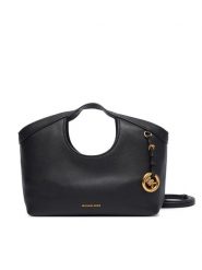 MICHAEL Michael Kors Torebka 32T6AX6C2L Czarny. Czarne torebki klasyczne damskie MICHAEL Michael Kors, ze skóry, bez dodatków. Za 1,329.00 zł.