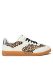 Aldo Sneakersy Erilg 13847636 Brązowy. Brązowe obuwie sportowe damskie ALDO, ze skóry, bez zapięcia. Za 239.99 zł.