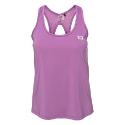 Koszulka bezrękawnik damski IQ Inini WMNS - fioletowa, Rozmiar M. Fioletowe koszulki damskie IQ, m, bez wzorów, z elastanu, bez kołnierzyka, bez ramiączek. Za 54.99 zł.