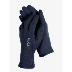 Rękawiczki damskie Rab Power Stretch Pro Glove. Niebieskie rękawiczki damskie RAB, bez wzorów. Za 114.99 zł.