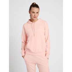 Damska bluza z kapturem Hummel Noni 2.0. Białe bluzy damskie Hummel, xs, bez wzorów, z bawełny, z kapturem. W wyprzedaży za 159.00 zł.