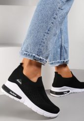 Czarne Buty Sportowe Amathane. Czarne obuwie sportowe casual damskie Renee. Za 44.99 zł.