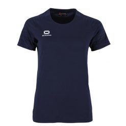 Damski jersey Stanno Bolt. Niebieskie koszulki sportowe damskie STANNO, bez wzorów, z jersey, bez ramiączek, na fitness i siłownię. Za 180.00 zł.