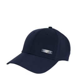 Czapka Lightweight Baseball. Niebieskie czapki z daszkiem damskie Adidas, bez wzorów, z materiału. Za 72.99 zł.