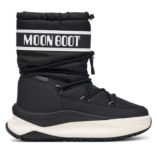 Śniegowce Moon Boot. Czarne śniegowce damskie Moon Boot. Za 989.99 zł.
