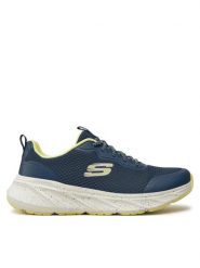 Skechers Sneakersy 150472/NVLM Granatowy. Niebieskie obuwie sportowe damskie Skechers, z materiału, bez zapięcia. Za 199.99 zł.
