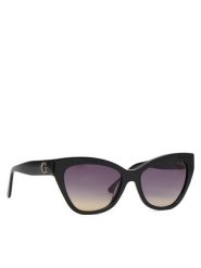 Guess Okulary przeciwsłoneczne GU00204 Czarny. Czarne okulary przeciwsłoneczne damskie Guess. Za 629.99 zł.